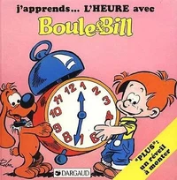 J'apprends l'heure avec Boule et Bill