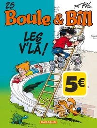 Boule & Bill - Tome 25 - 22 ! v'là Boule et Bill ! (Les v'la !)