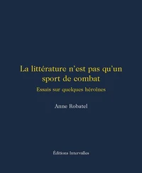 La littérature n'est pas qu'un sport de combat