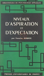 Niveaux d'aspiration et d'expectation