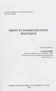 Droit et communication politique