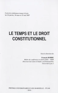 Le temps et le droit constitutionnel