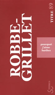 Pourquoi j'aime Barthes