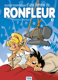 Journal insomniaque d'une femme de... ronfleur Tome 2