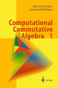 Computational Commutative Algebra.