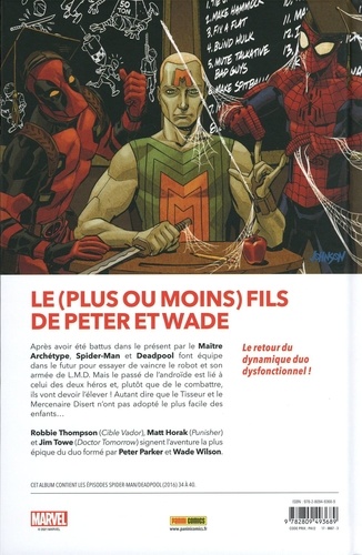 Spider-Man / Deadpool Tome 1 Mes deux papas