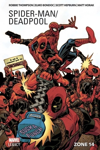 Spider-Man / Deadpool Tome 2 Zone 14