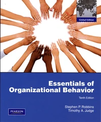 Essentials of Organizational Behavior.