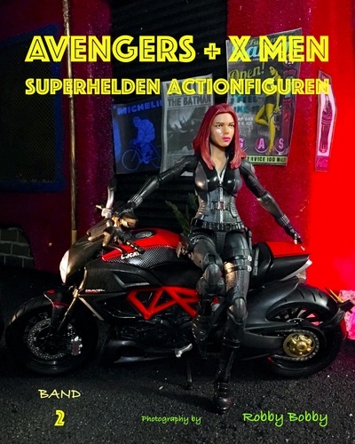 Avengers + X Men. Superhelden