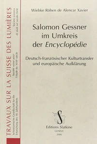 Salomon Gessner im umkreis der "Encyclopédie"
