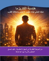 هندسة الكاريزما دليلك العملي لبناء حضور لا يُنسى وامتلاك القلوب