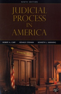 Robert A Carp et Ronald Stidham - Judicial Process in America.