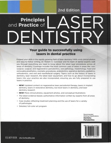 Principles and Practice of Laser Dentistry 2nd edition