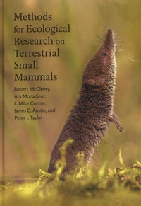 Robert A McCleery et Ara Monadjem - Methods for Ecological Research on Terrestrial Small Mammals.