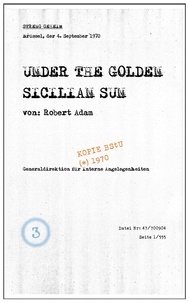  Robert Adam - Under the Golden Sicilian Sun - Charlemagne, #3.