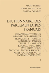 Dictionnaire des parlementaires français
