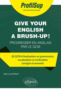 Give your English a brush-up!