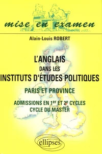 L'anglais dans les Instituts d'Etudes Politiques