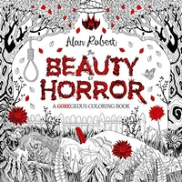 A GOREgeous Coloring Book