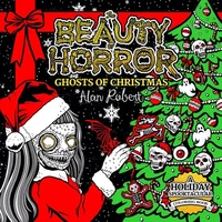 Ghosts of Christmas Coloring Book