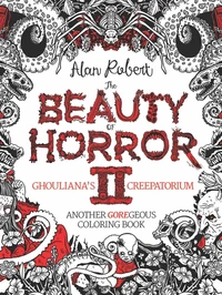 Ghouliana's Creepatorium Coloring Book