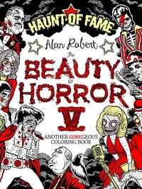 Haunt of Fame Coloring Book