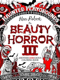 Haunted Playgrounds Coloring Book