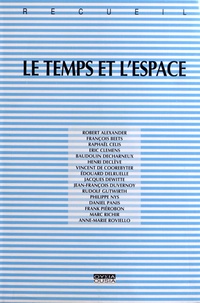 Robert Alexander et François Beets - Le temps et l'espace.