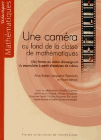 Une caméra au fond de la classe de mathématiques