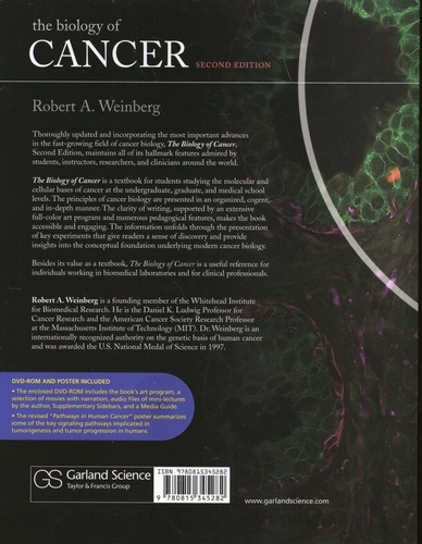 The Biology of Cancer 2nd edition -  avec 1 DVD