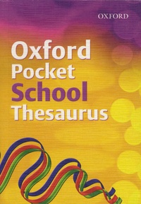 Robert Allen - Oxford pocket school thesaurus.
