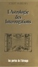 Robert Ambelain et Francis Mazière - L'astrologie des interrogations.