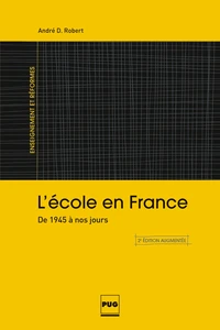 L'école en France