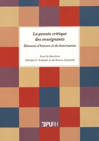 La pensée critique des enseignants