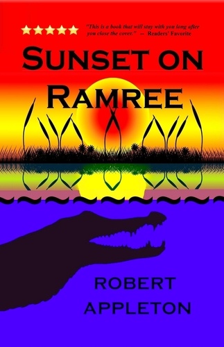  Robert Appleton - Sunset on Ramree.
