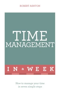 Time Management In A Week