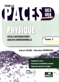 Physique - Tome 1, Outils mathématiques, analyse dimensionnelle.pdf