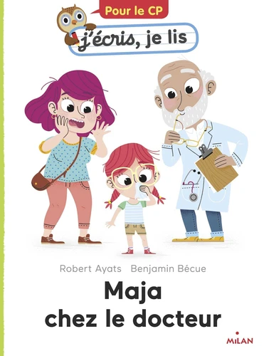 couverture de : Maja chez le docteur