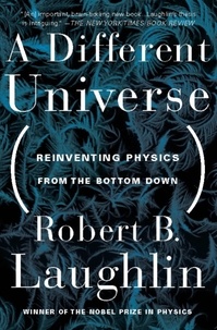 Robert-B Laughlin - A different universe reinventing physics from the bottom down.