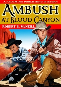  Robert B. McNeill - Ambush at Blood Canyon: a western novel.