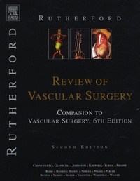 Robert-B Rutherford - Review of Vascular Surgery - Companion to Vascular Surgery, 6th Edition.