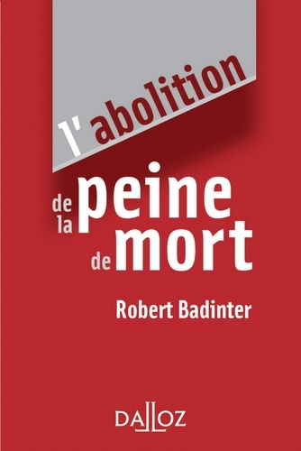 L'abolition de la peine de mort  Edition 2007