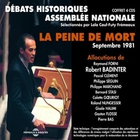 Robert Badinter - La peine de mort. Débats de l'Assemblée Nationale (septembre 1981).