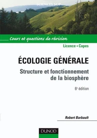 Écologie générale - 6e éd.