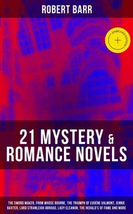 21 MYSTERY &amp; ROMANCE NOVELS