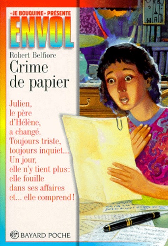 Robert Belfiore - Crime de papier.