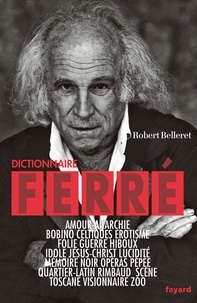 Robert Belleret - Dictionnaire Ferré.