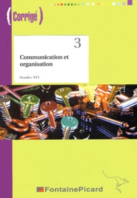 Robert Bergeron et Evelyne Marcel - Communication et organisation 1e STT - Corrigé. 1 Cédérom