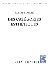 Des catégorie esthétiques