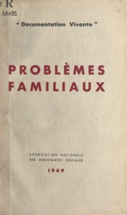 Robert Boudet et  Bérard - Problèmes familiaux.